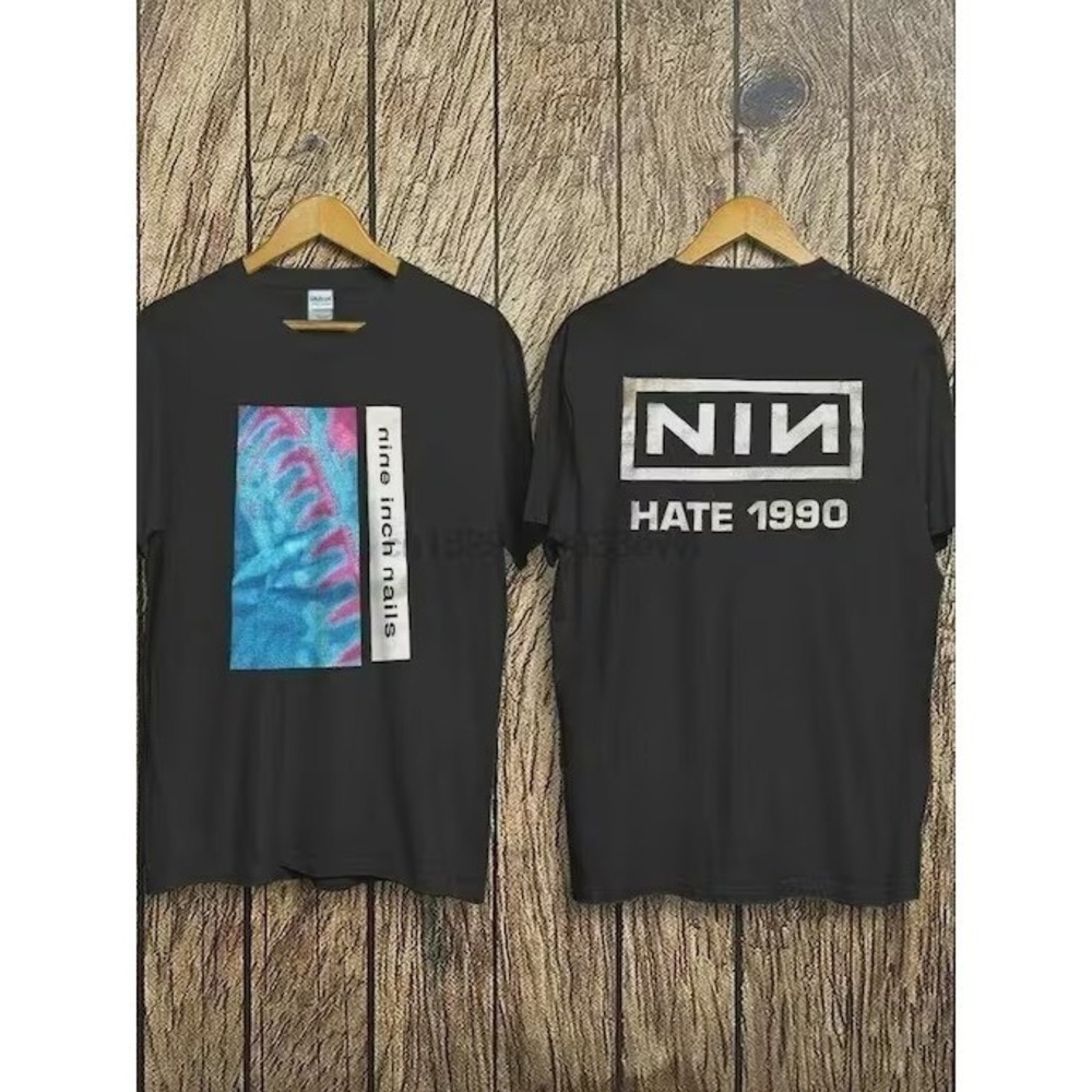 Nine Inch Nails Raw Sound Tee 2 Sided